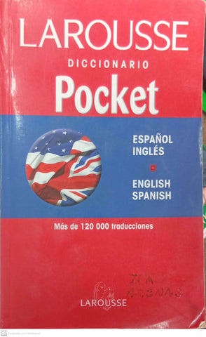 Larousse Diccionario Pocket: Espanol-Ingles/Ingles-Espanol