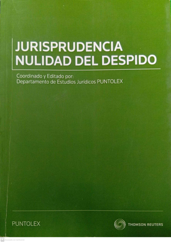 Jurisprudencia Nulidad del Despido