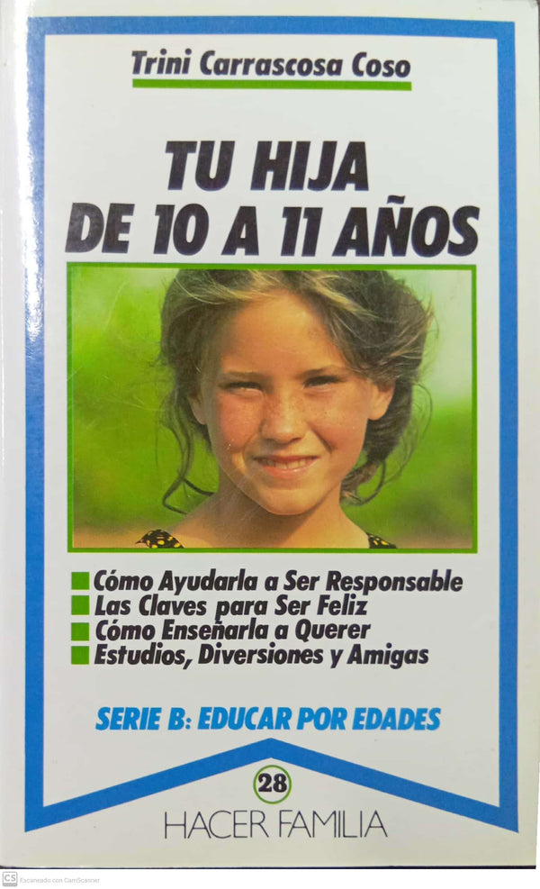 Tu Hija de 10 a 11 Años