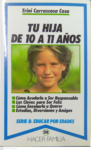 Tu Hija de 10 a 11 Años