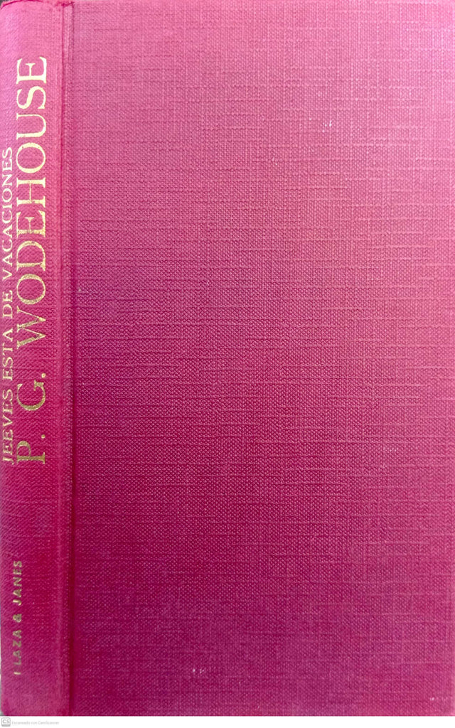 Jeeves está de vacaciones