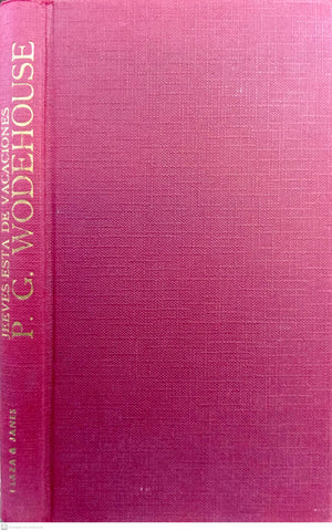 Jeeves está de vacaciones