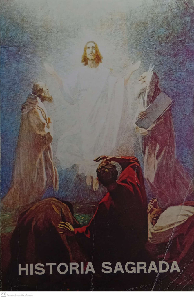 Historia Sagrada, siguiendo la bilbia