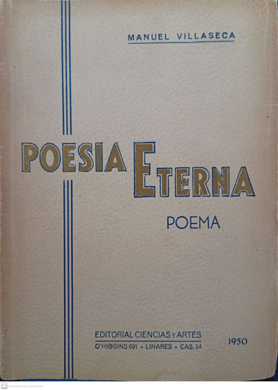 Poesía eterna: poema