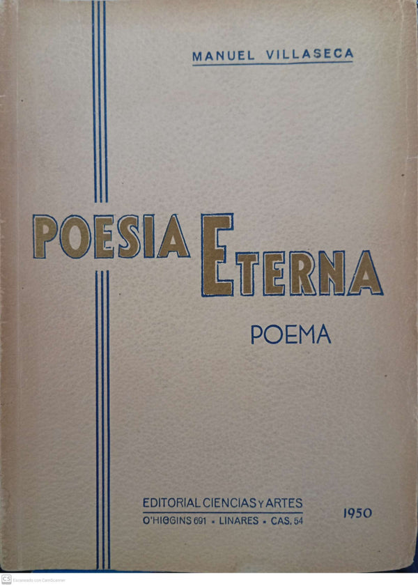 Poesía eterna: poema