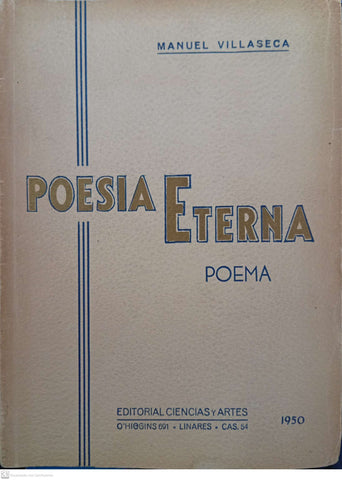 Poesía eterna: poema