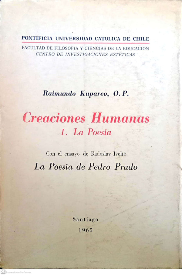 Creaciones Humanas 1: La Poesía
