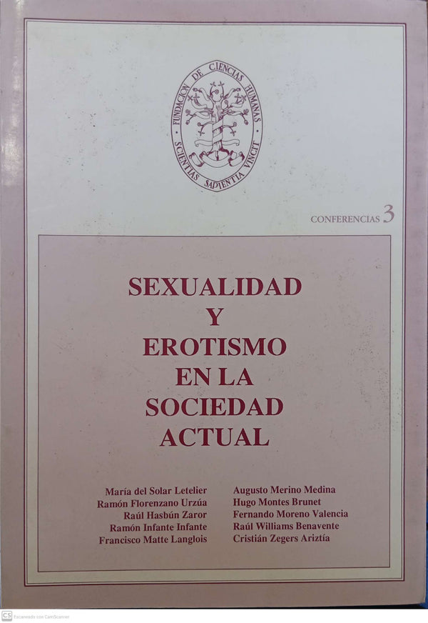 Sexualidad y erotismo en la sociedad actual