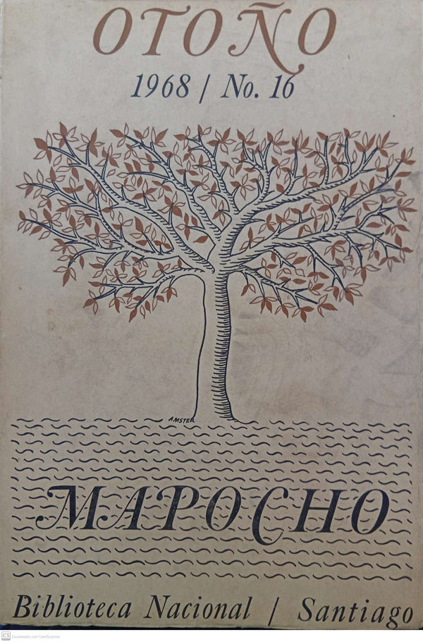 revista Mapocho, número 16
