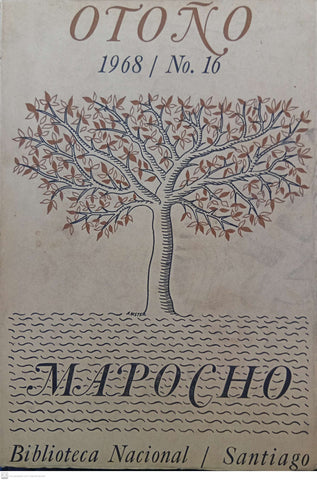 revista Mapocho, número 16