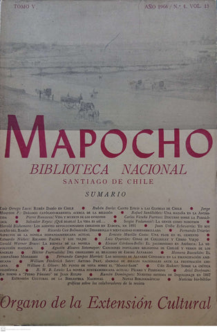 Revista Mapocho / Numero 4 Vol 15