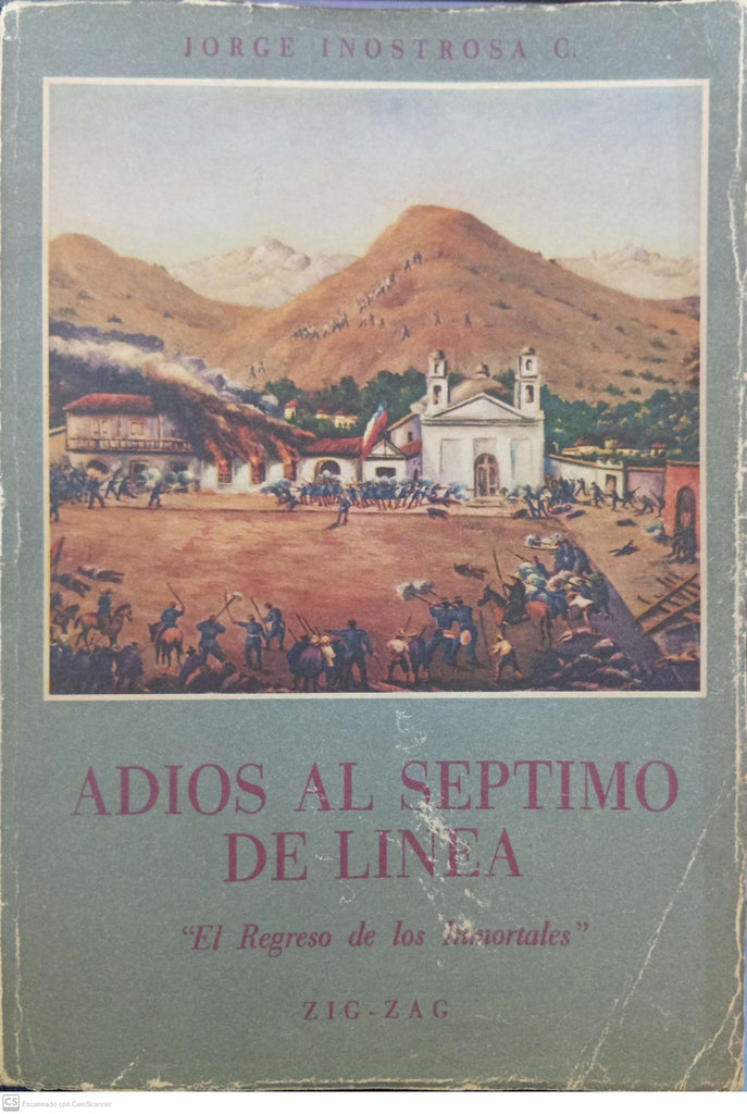 Adiós al Séptimo de Línea / Tomo 5