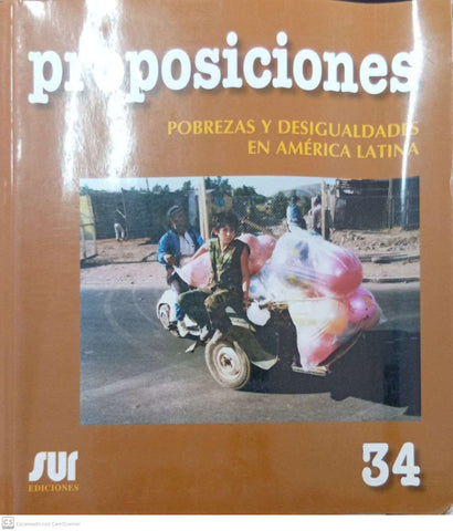 proposiciones pobrezas y desigualdades en América latina