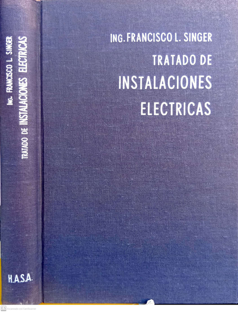 Tratado de instalaciones eléctricas