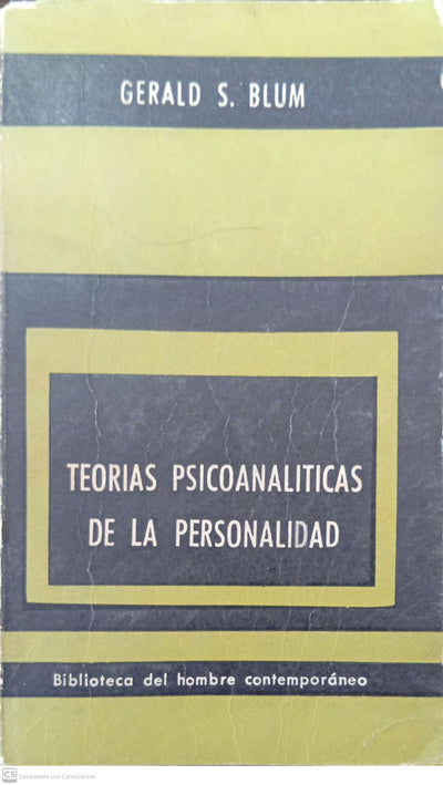 Teorías psicoanalíticas de la personalidad