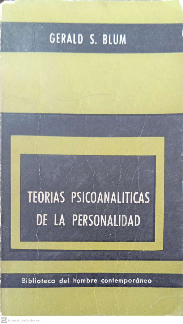 Teorías psicoanalíticas de la personalidad