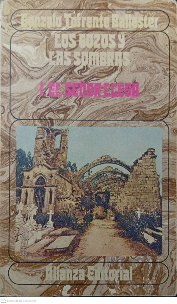 Los gozos y las sombras I: El señor llega