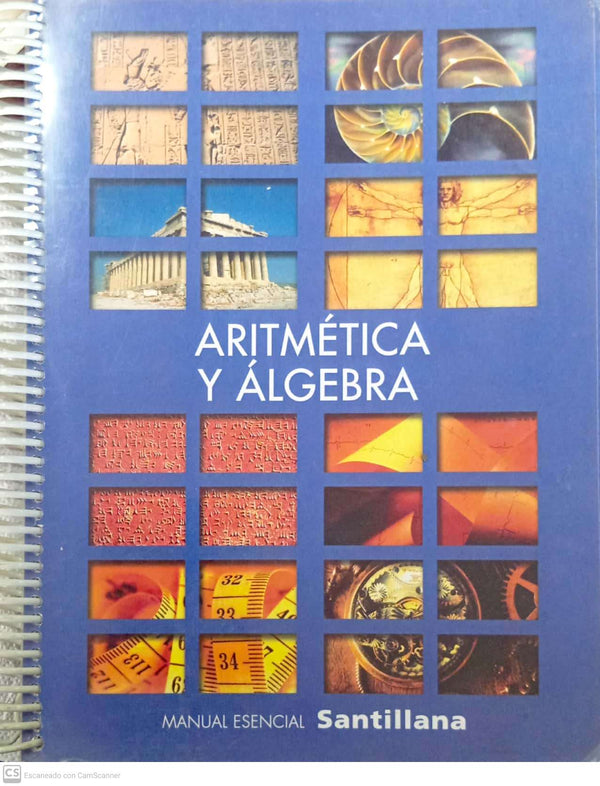 Manual Esencial Aritmética Y Algebra