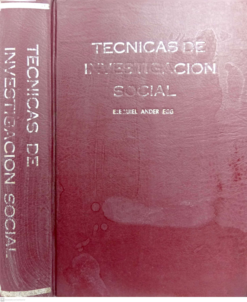 Técnicas de investigación social