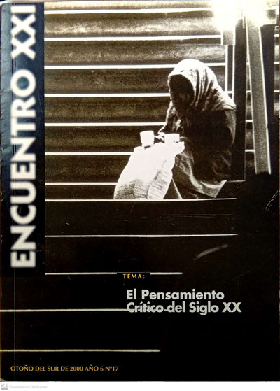 Pensamiento Crítico del Siglo XX