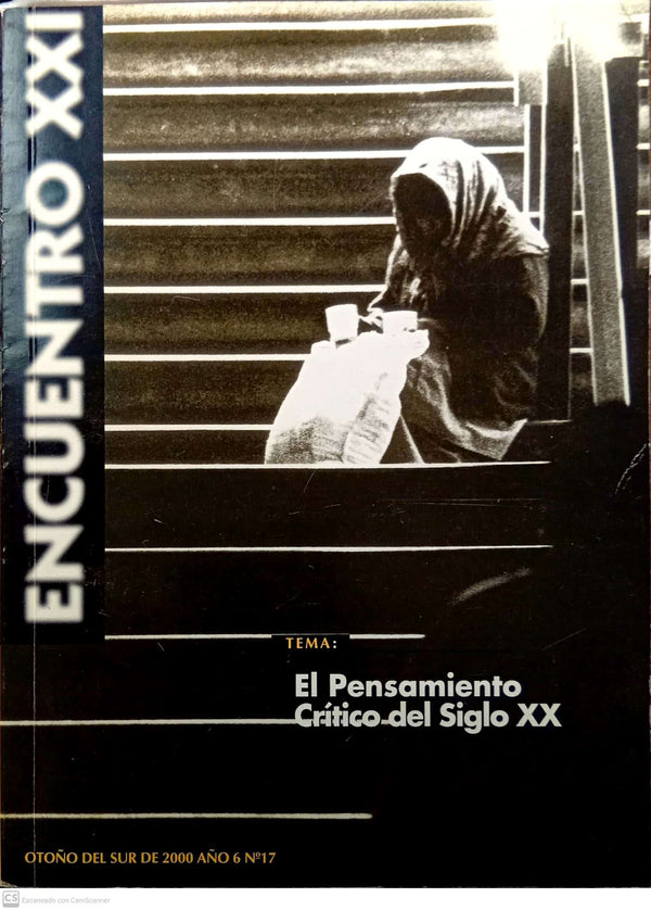 Pensamiento Crítico del Siglo XX