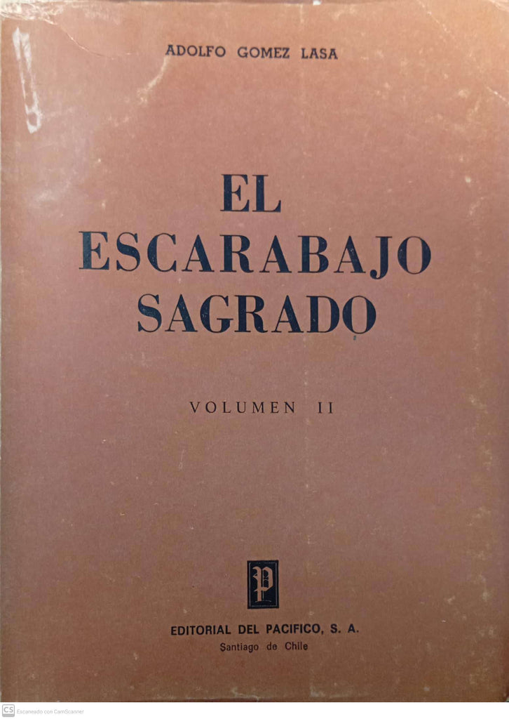 El escarabajo sagrado de Volumen II
