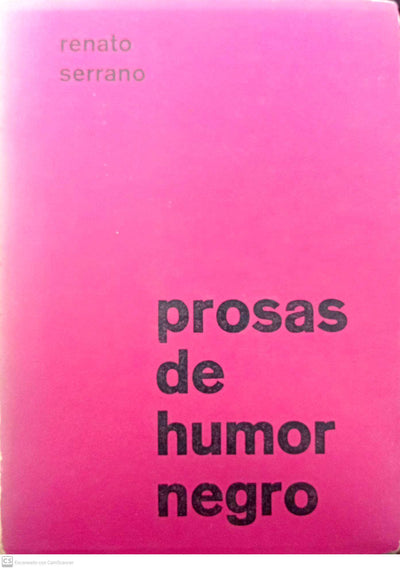 Prosas de humor negro