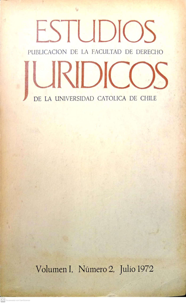 Estudios Jurídicos Vol 1 N. 2