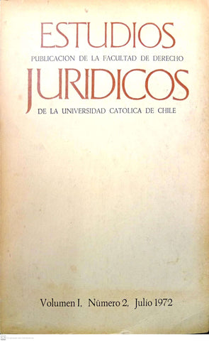 Estudios Jurídicos Vol 1 N. 2