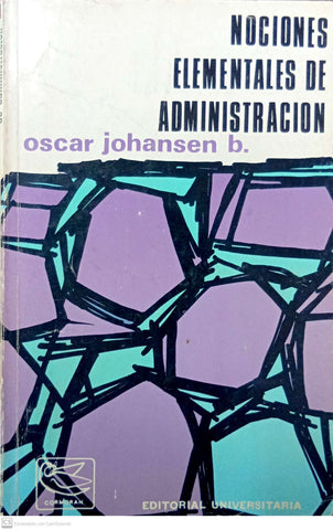 Nociones elementales de administración