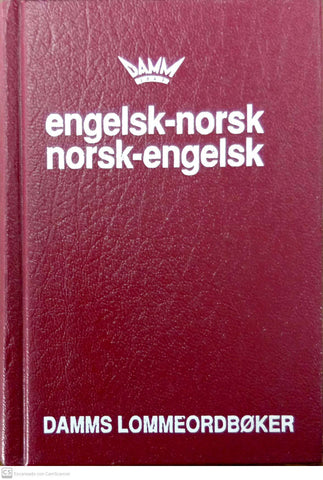 Engelsk-Norsk, Norsk-Engelsk
