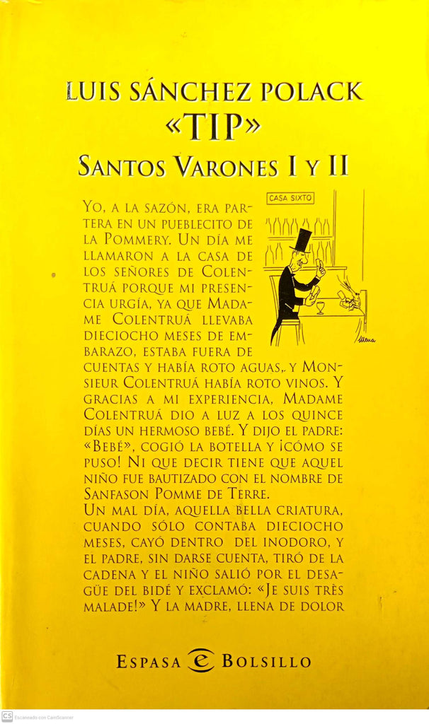 SANTOS VARONES I Y II