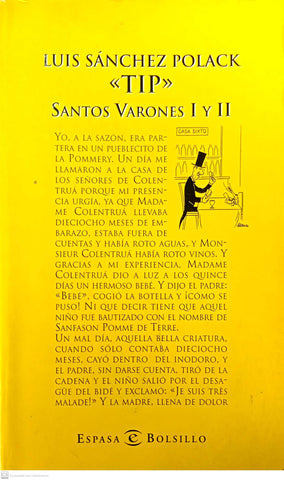 SANTOS VARONES I Y II