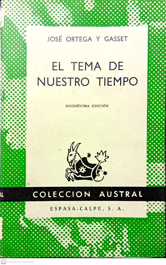 El tema de nuestro tiempo