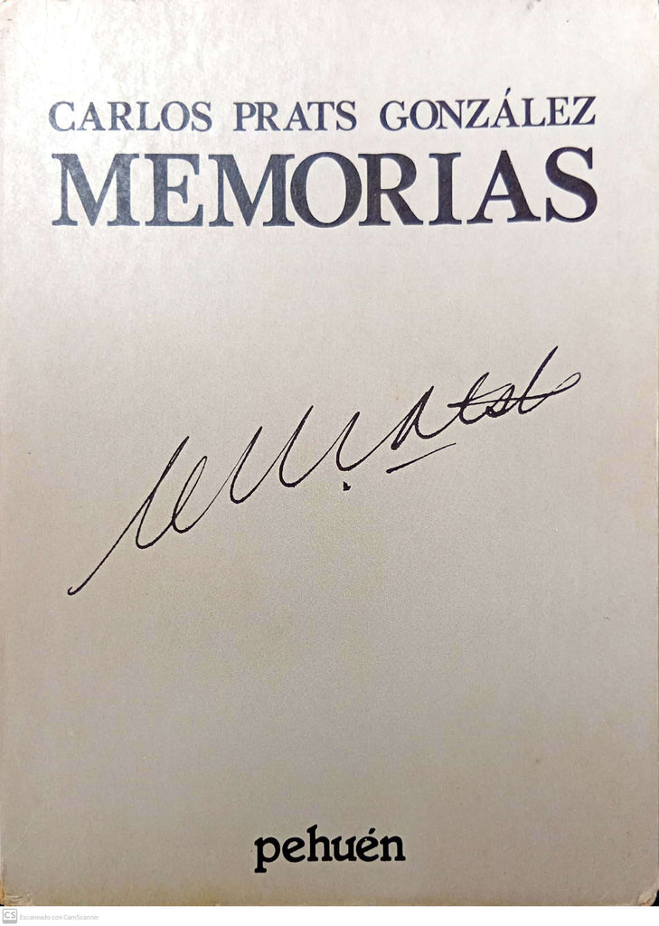 Memorias. Testimonio de un soldado