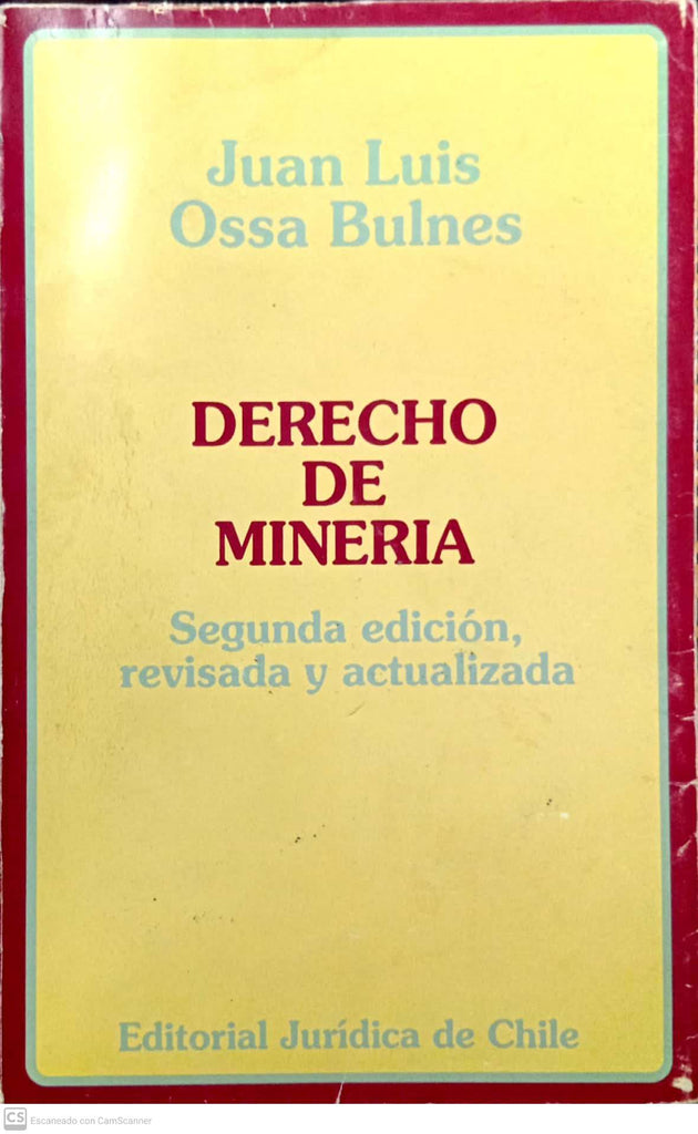 Derecho de minería