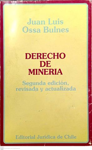 Derecho de minería