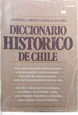 Diccionario histórico de Chile