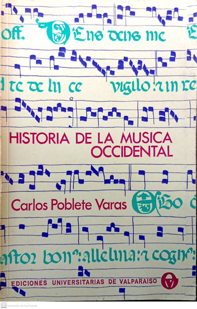 Historia de la música occidental. Volumen I: Edad Media · Renacimiento · Barroco
