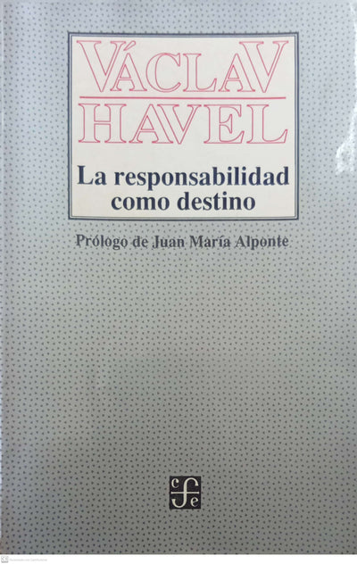 La responsabilidad como destino