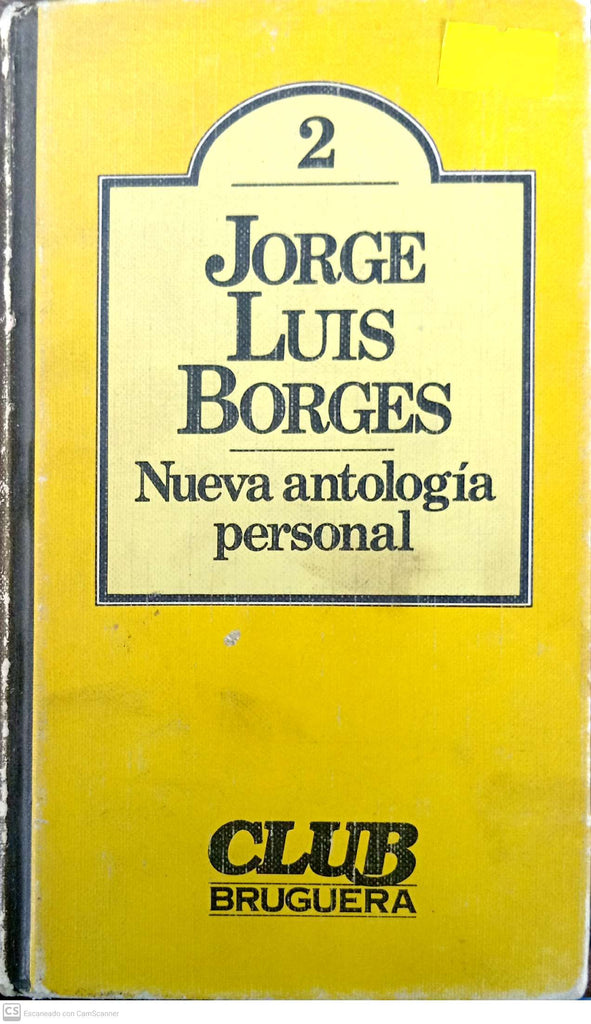 Nueva antologia personal
