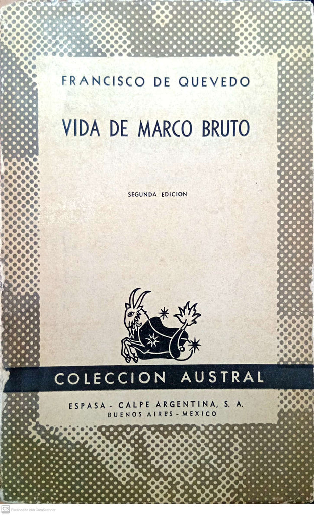 Vida de Marco Bruto
