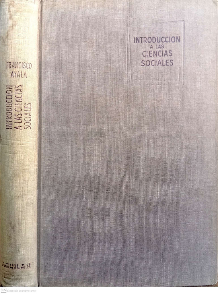 Introducción a las Ciencias Sociales