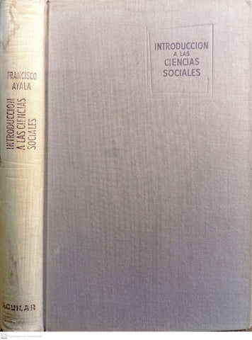 Introducción a las Ciencias Sociales