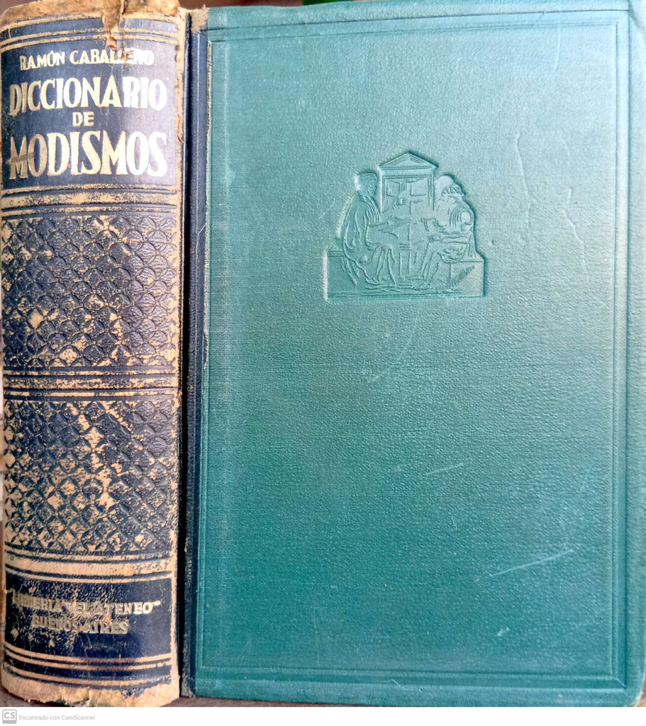 Diccionario de modismos de la lengua castellana