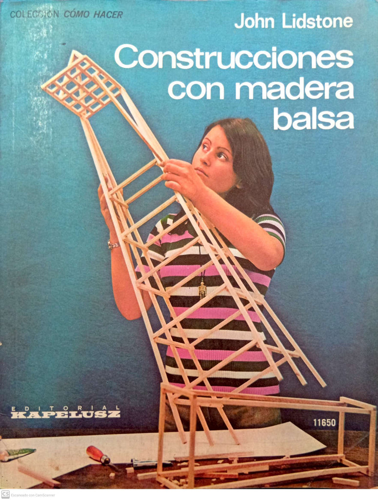 Construcciones con madera balsa