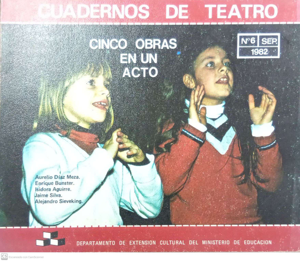Cinco obras en un acto. Serie: Cuadernos de teatro n.º 6