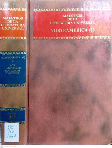 Maestros de la Literatura Universal: Norteamérica 1