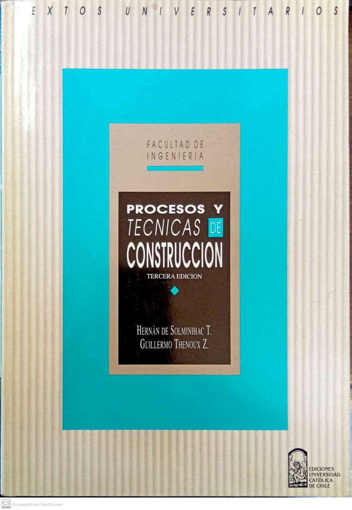 Procesos y técnicas de construcción