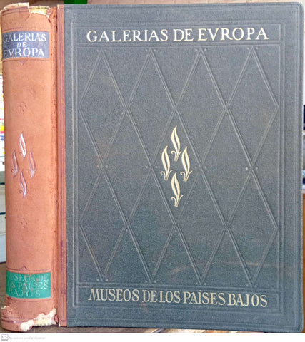 Álbum de las galerías de pinturas de los Países Bajos